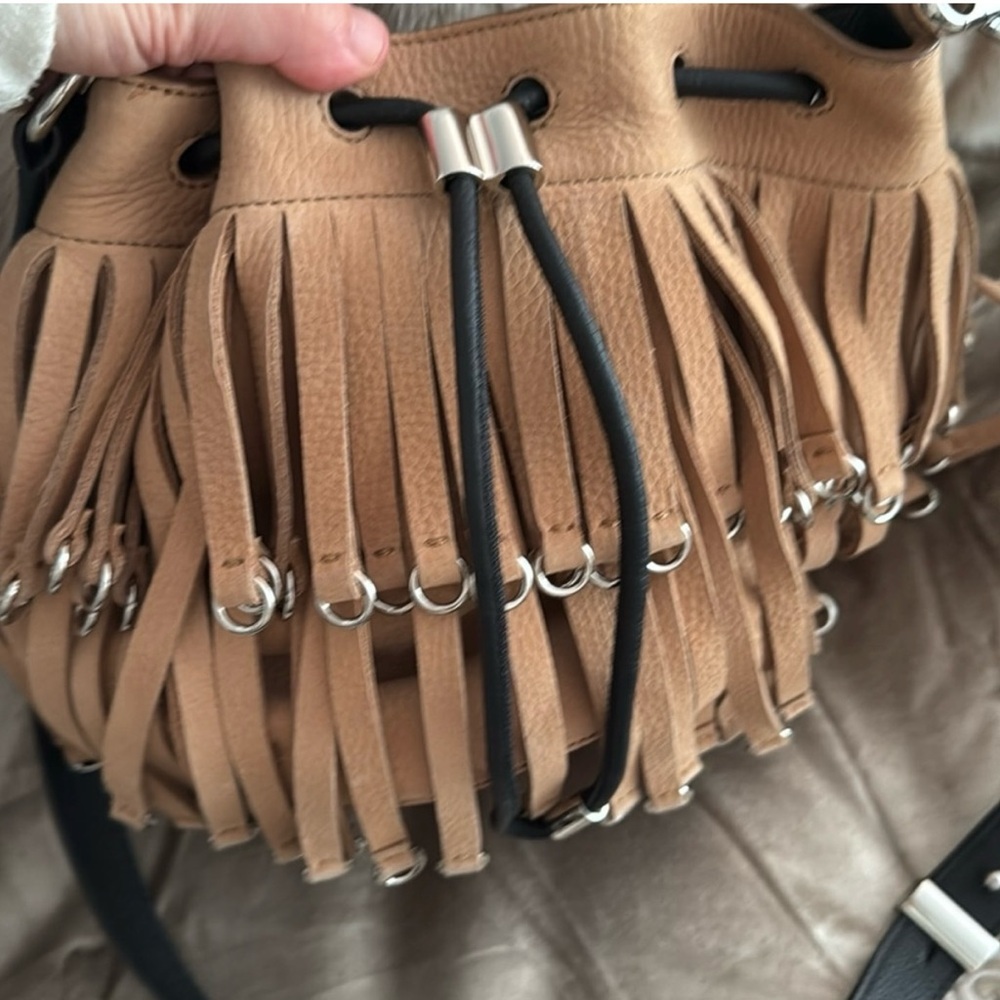 Alexander Wang brand new suede Fringe Bag - Picture 3 of 5